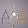 2020 nordic toilet paper holder tapestry macrame wall hanging room decor Bathroom   toilet paper dispenser