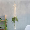 Artilady Macrame Plant Hangers Indoor Different Size Hanging Planter Basket Flower Pot Holder
