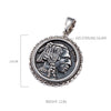 Indian handmade men 925 sterling silver pendant ancient silver turquoise pendant for women jewelry
