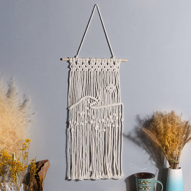 Artilady Macrame Large Wall Hanging Decor  Boho Woven Tapestry Handmade