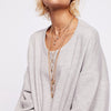 Artilady Multi-Layer Geometric  Pendant Necklace