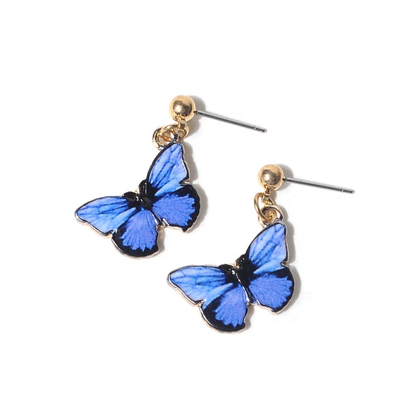 Artilady Women Girls Butterfly Earrings
