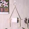 Nordic Toilet Paper Holder Tapestry  Wall Hanging Room Decor Bathroom Toilet Paper Dispenser