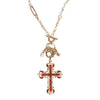 Artilady Rhinestone Pearl Necklace