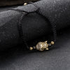 Artilady gold Buddha bracelet handmade bracelet