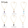 Artilady Layer Natural Stone Choker Necklace