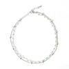Artilady Layer Opal Choker Necklace