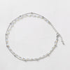 Artilady Layer Opal Choker Necklace