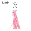 Artilady Leather Natural Stone Keychain
