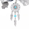 Artilady Natural Opal Stone Keychain
