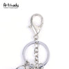 Artilady Natural Opal Stone Keychain