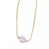 Artilady Opal Stone Choker Necklace