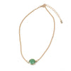 Artilady Opal Stone Choker Necklace