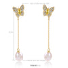 Artilady Pearl Sterling Silver Earrings
