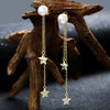 Artilady Pearl Sterling Silver Earrings