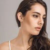 Artilady Pearl Sterling Silver Earrings
