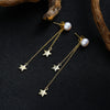 Artilady Pearl Sterling Silver Earrings