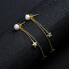 Artilady Pearl Sterling Silver Earrings