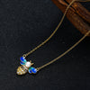 Artilady Pearl Sterling Silver Jewelry Set