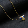 Artilady Pearl Sterling Silver Jewelry Set