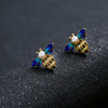 Artilady Pearl Sterling Silver Jewelry Set