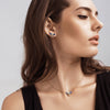 Artilady Pearl Sterling Silver Jewelry Set