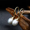 Artilady Pearl Sterling Silver Jewelry Set