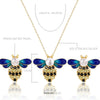 Artilady Pearl Sterling Silver Jewelry Set