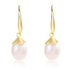Artilady Pearl Sterling Silver Jewelry Set