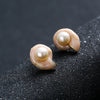 Artilady Shell Pearl Sterling Silver Jewelry Set