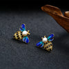 Artilady Pearl Sterling Silver Jewelry Set