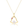 Artilady Pearl Sterling Silver Necklace