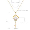 Artilady Pearl Sterling Silver Necklace