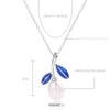 Artilady Pearl Sterling Silver Necklace