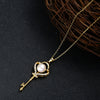 Artilady Pearl Sterling Silver Necklace
