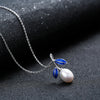 Artilady Pearl Sterling Silver Necklace