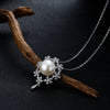 Artilady Pearl Sterling Silver Necklace