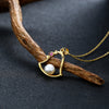 Artilady Pearl Sterling Silver Necklace