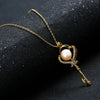 Artilady Pearl Sterling Silver Necklace