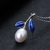 Artilady Pearl Sterling Silver Necklace