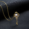 Artilady Pearl Sterling Silver Necklace