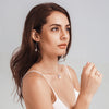 Artilady Pearl Sterling Silver Necklace