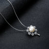Artilady Pearl Sterling Silver Necklace