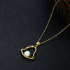 Artilady Pearl Sterling Silver Necklace
