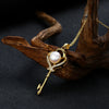 Artilady Pearl Sterling Silver Necklace