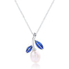 Artilady Pearl Sterling Silver Necklace
