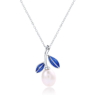 Artilady Pearl Sterling Silver Necklace