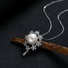 Artilady Pearl Sterling Silver Necklace