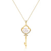 Artilady Pearl Sterling Silver Necklace