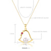 Artilady Pearl Sterling Silver Necklace